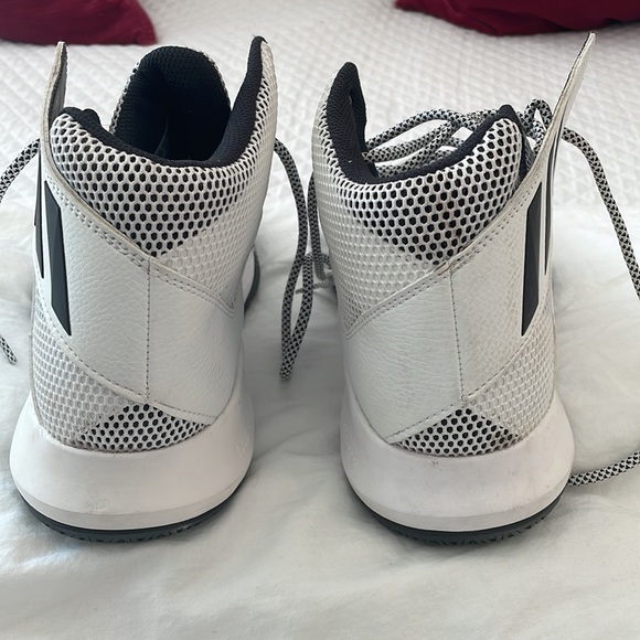 Adidas Crazy White Basketball Shoes ART B72766 in Size 13 - Picture 3 of 4